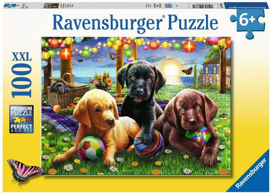 Puppy Picnic 100 Pc-1
