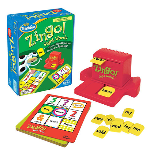 Zingo Sight Words-1
