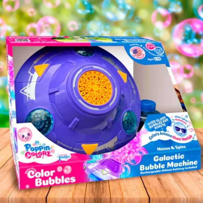 * Galactic Color Bubble M