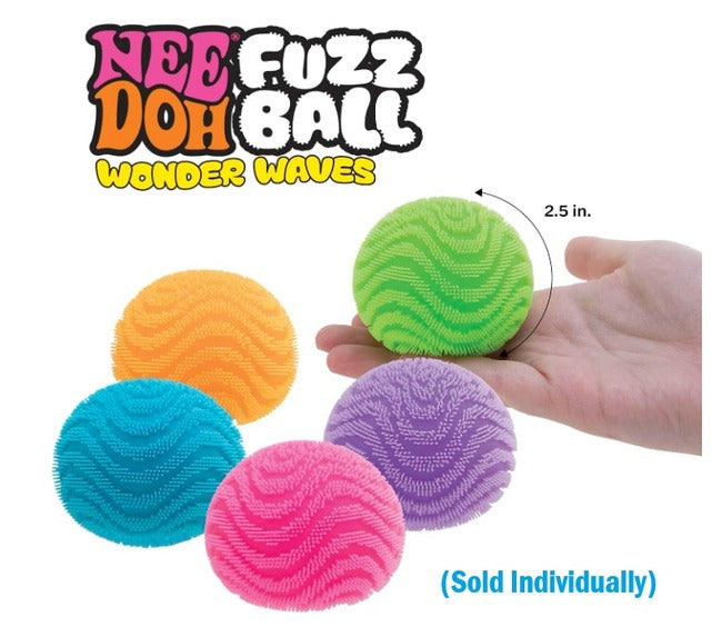 Wonder Waves Fuzz Ball Ne