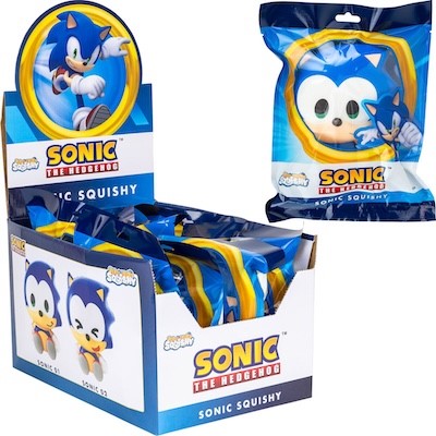 Sonic Magic Squishy Blind Bag