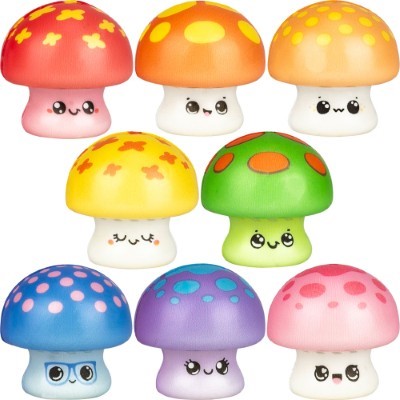 Squishy Mushrooms