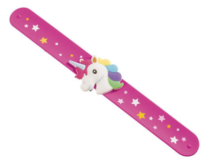 Unicorn Slap Bracelet
