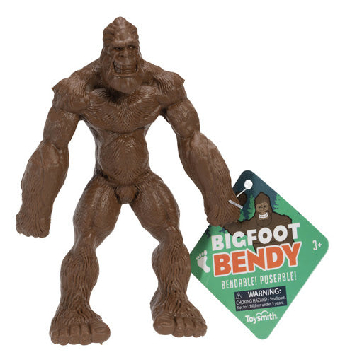 Bendy Bigfoot