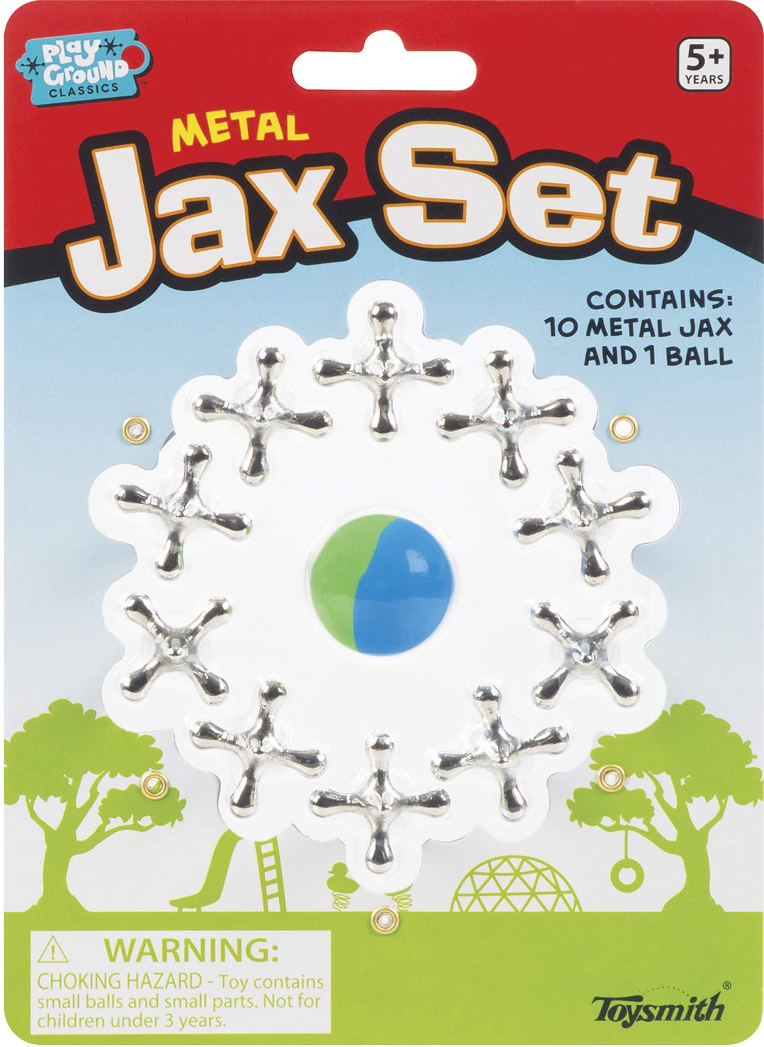 Metal Jax and Ball