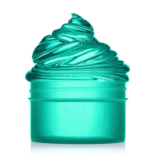 Diy Teal Clear Slime