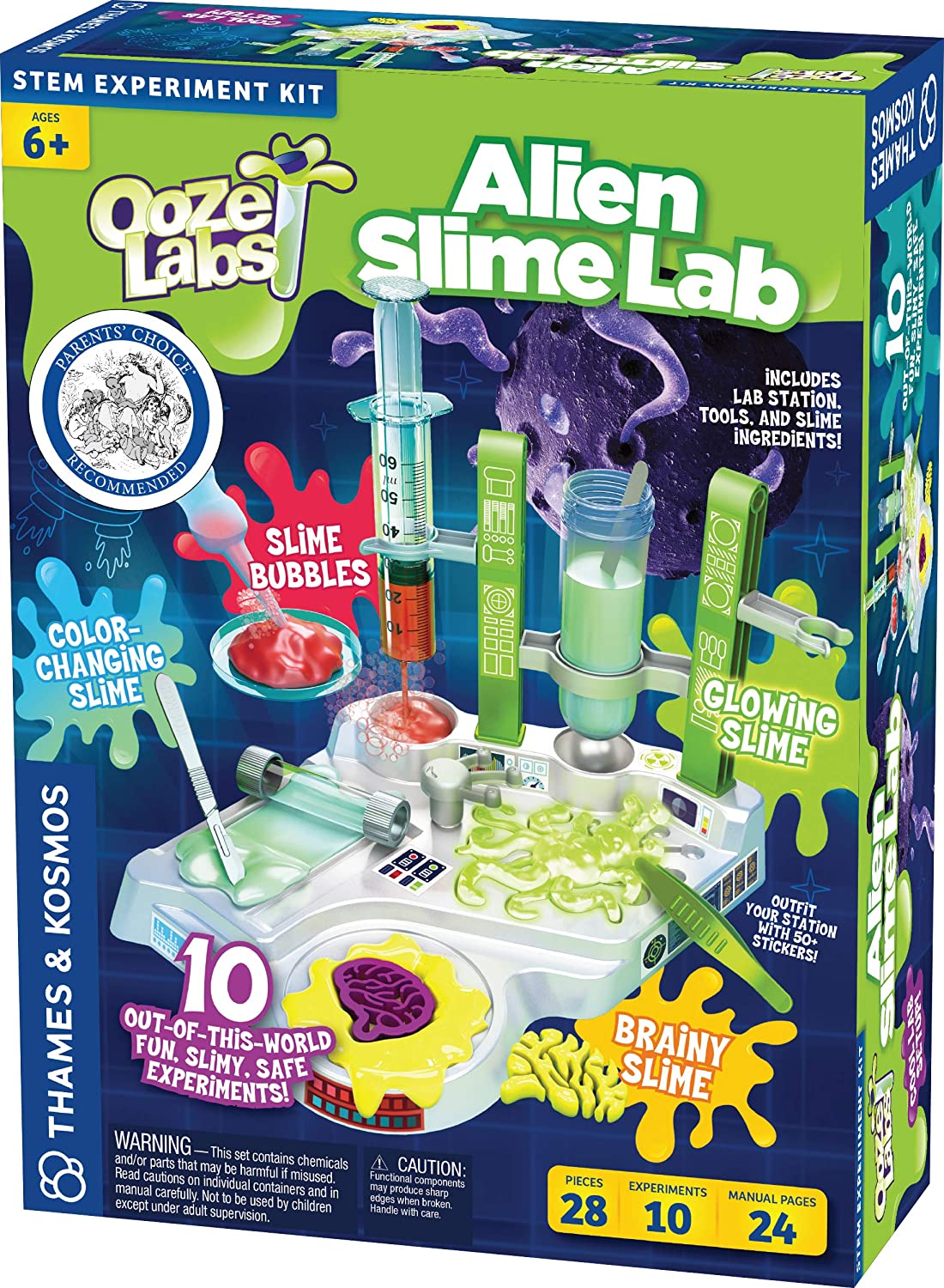 Ooze Labs Ufo Slime Lab