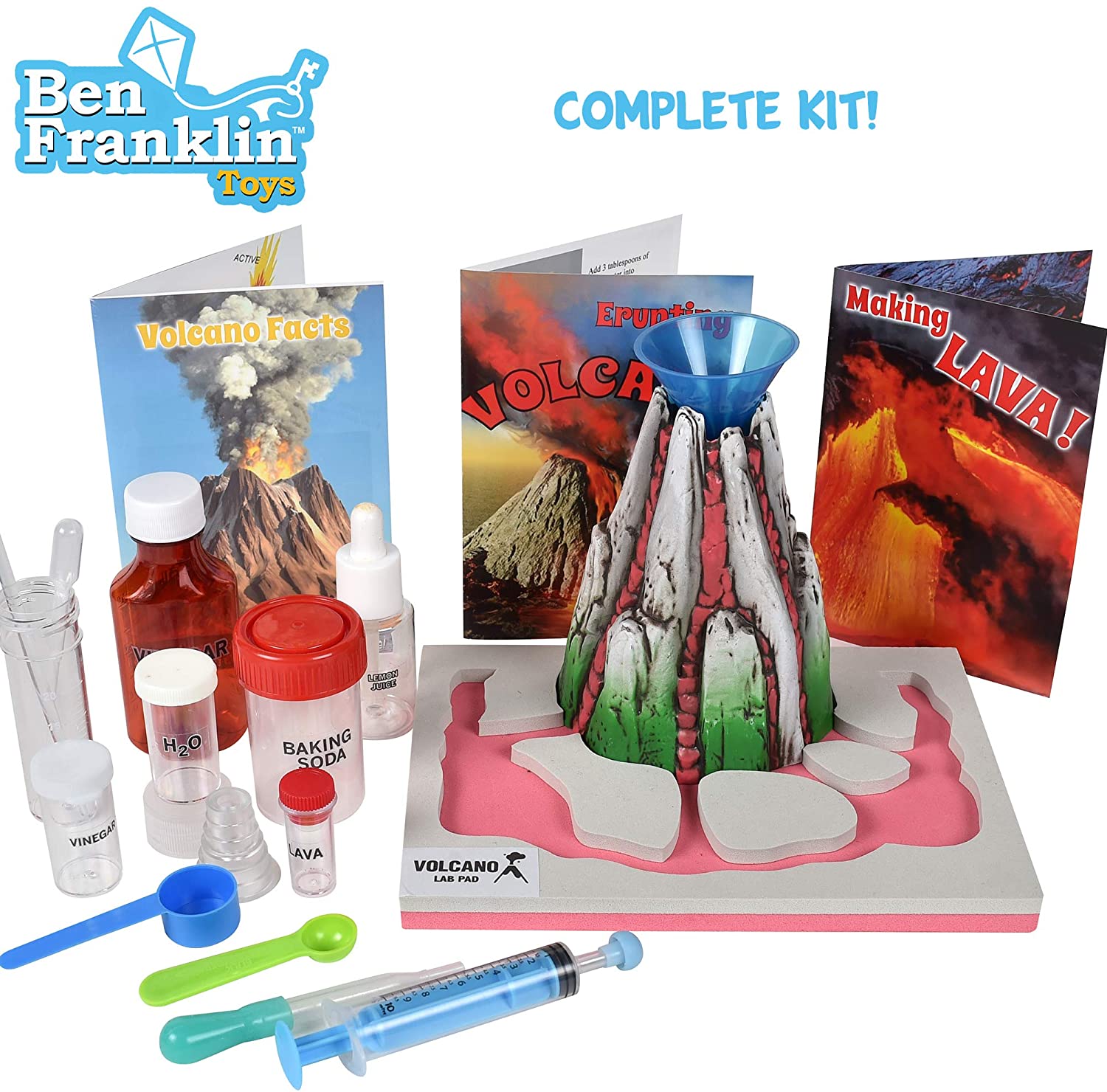 Volcano Making Lab