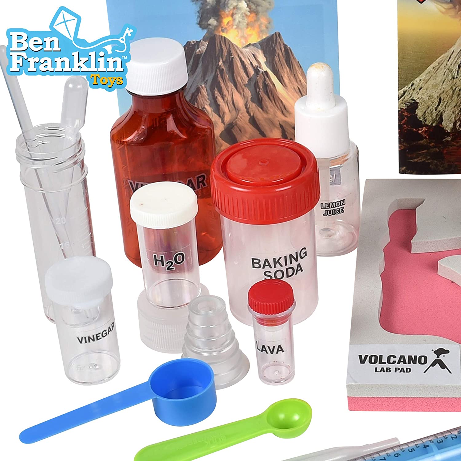 Volcano Making Lab