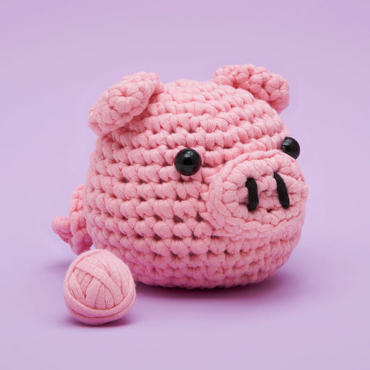 Learn Crochet Pig