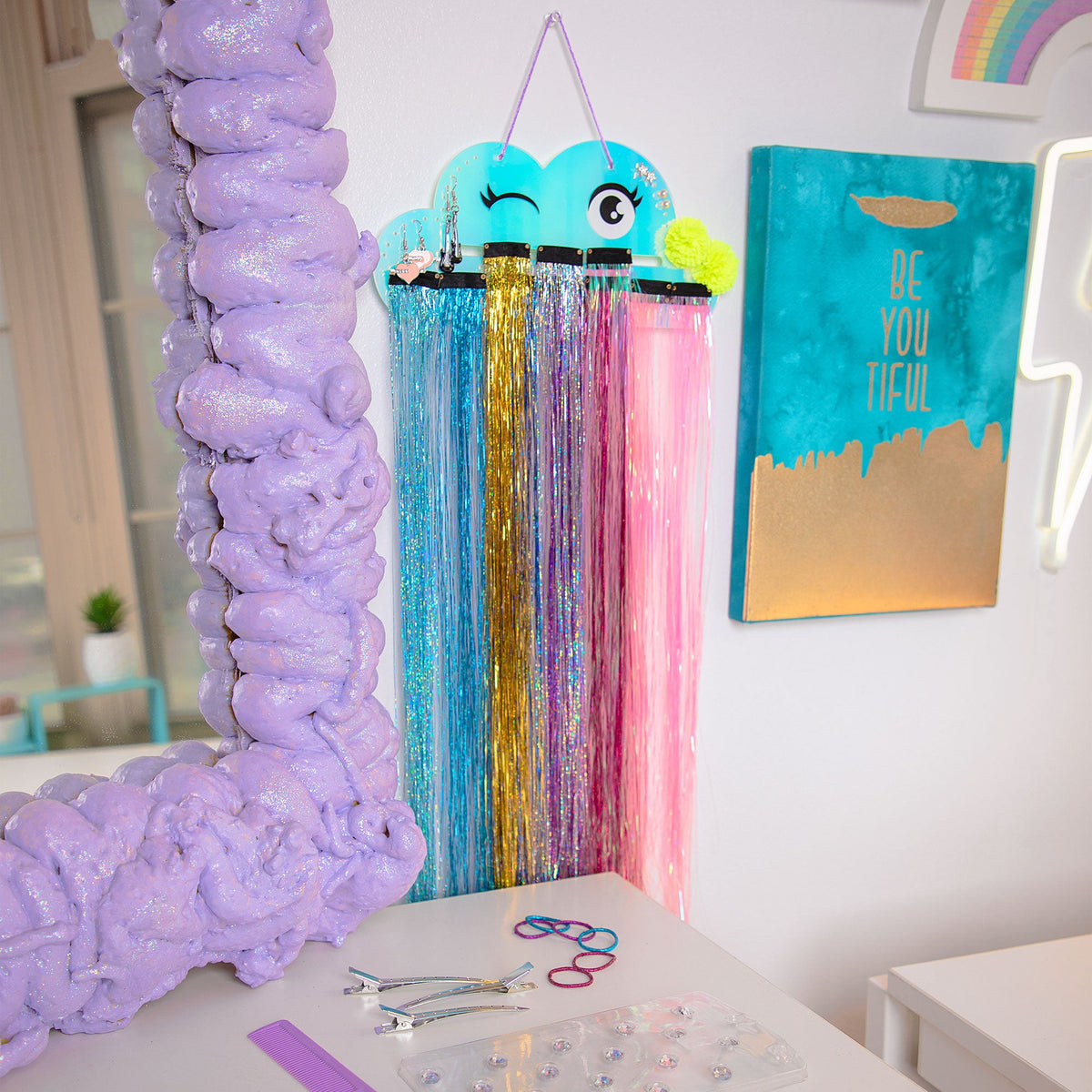 Hair Tinsel Styling Kit