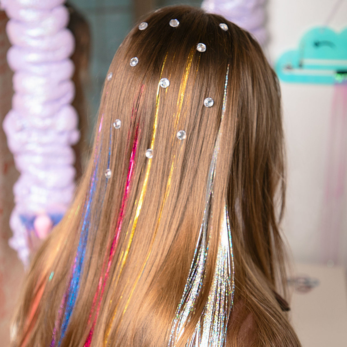 Hair Tinsel Styling Kit