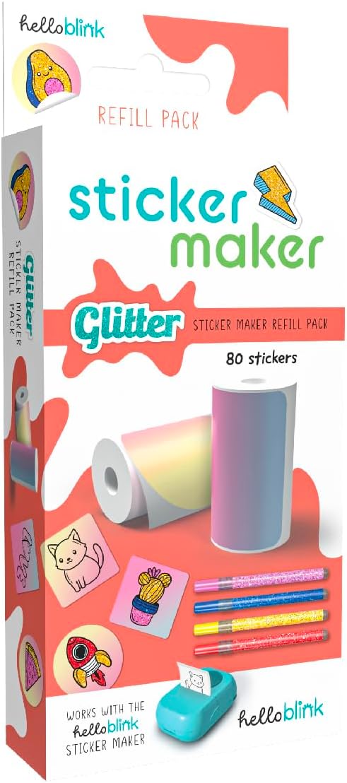Hello Blink Refill Glitte