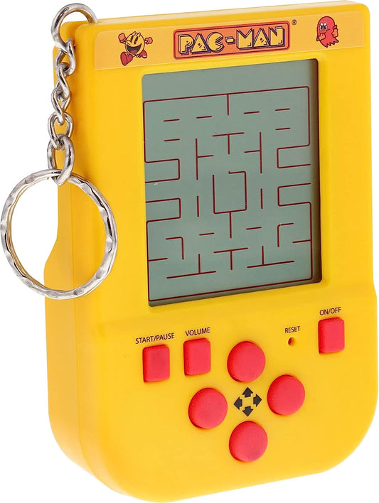 Pacman Keyring Arcade Gme