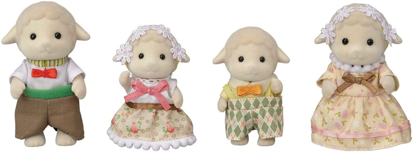 Cc Sheep Family