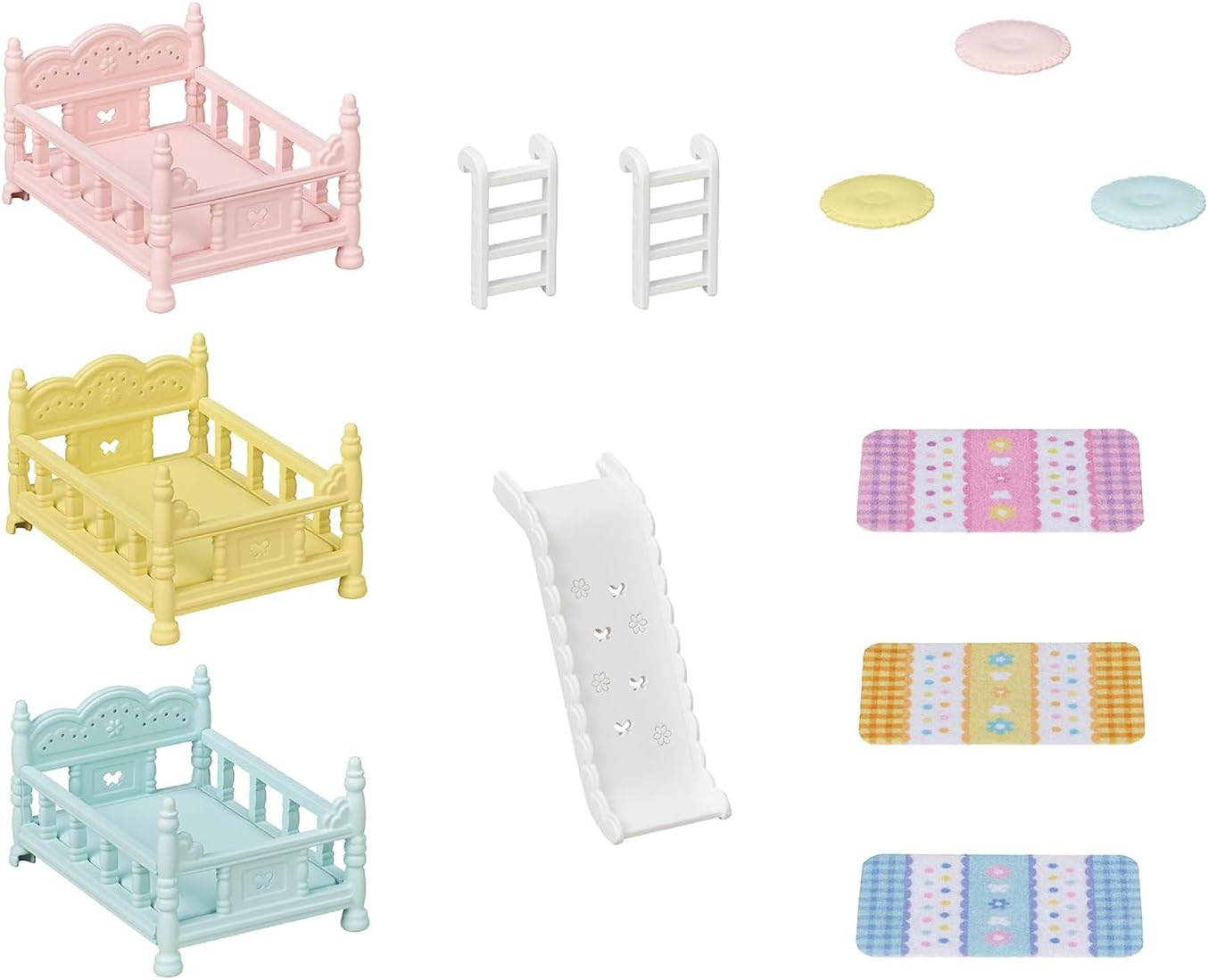 Triple Baby Bunk Beds