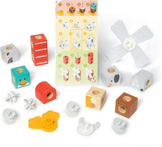 Blockables+ô+ñ+¦ Farm Friends Play Set