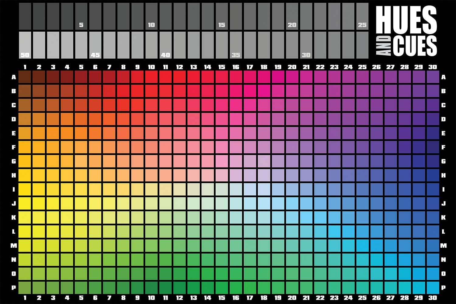 Hues and Cues