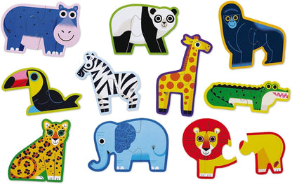 Jungle Puzzle 2 Pc
