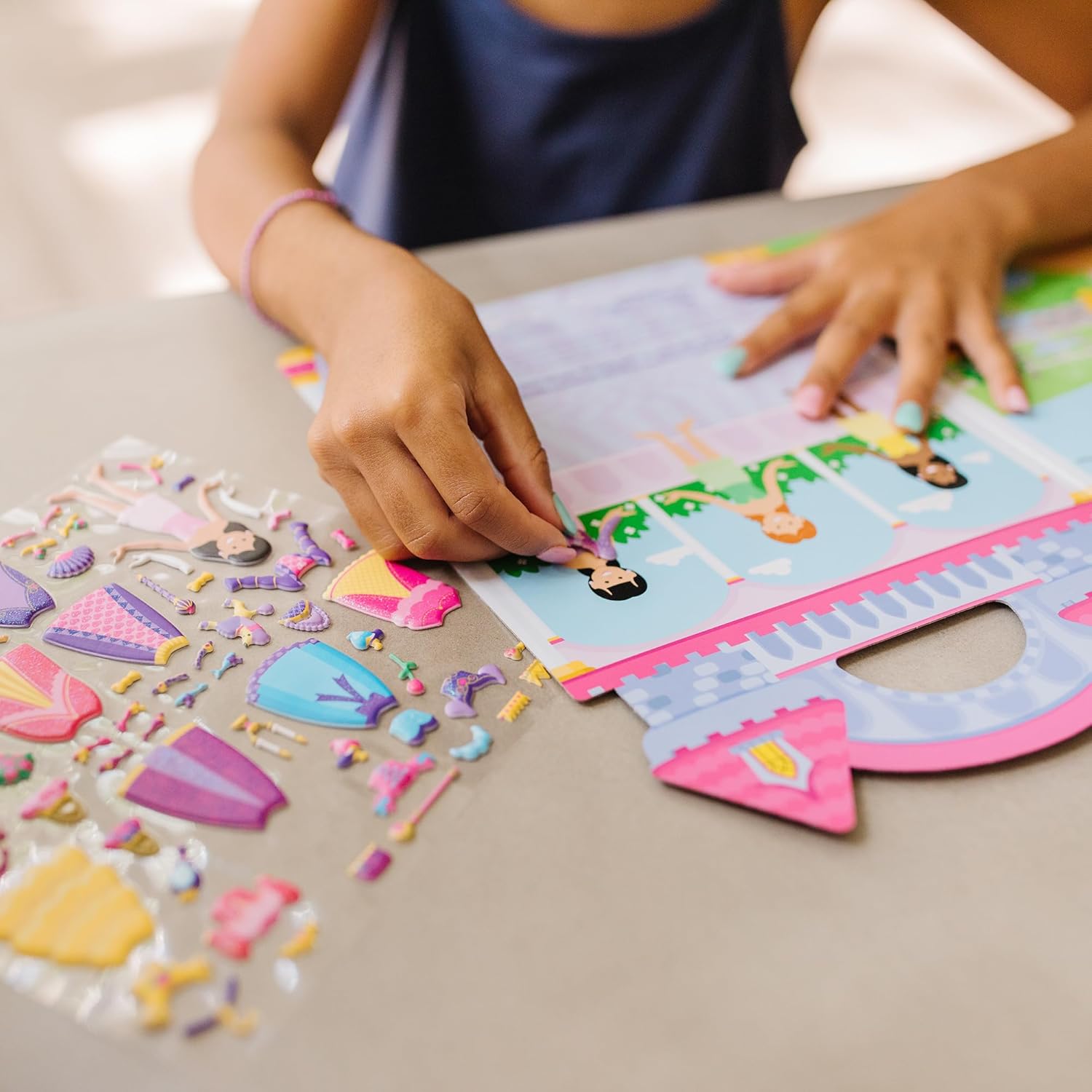 Sticker Playset Princess