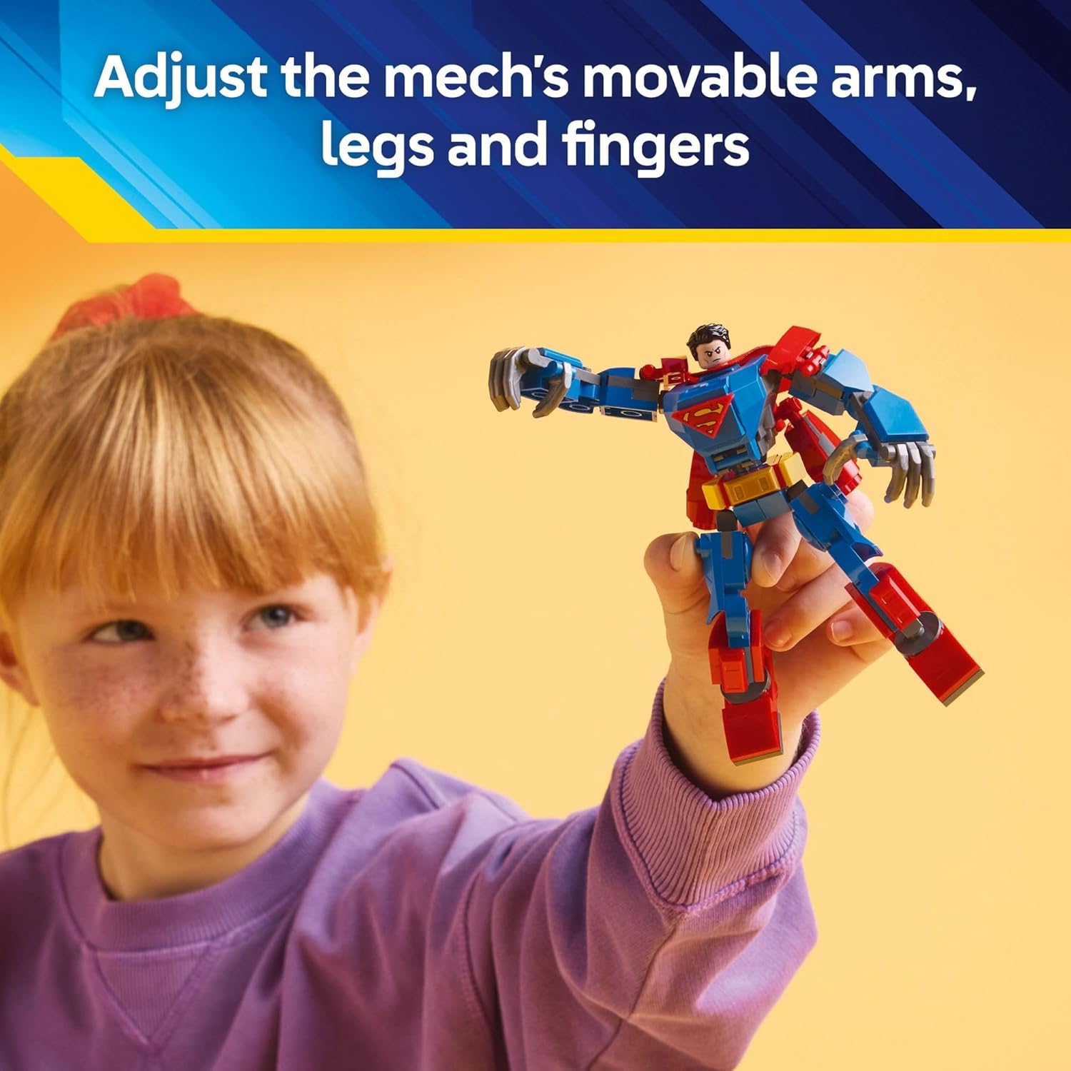 Lego┬« Dc Superman Mech Vs. Lex Luthor – Learning Express Toys & Gifts ...