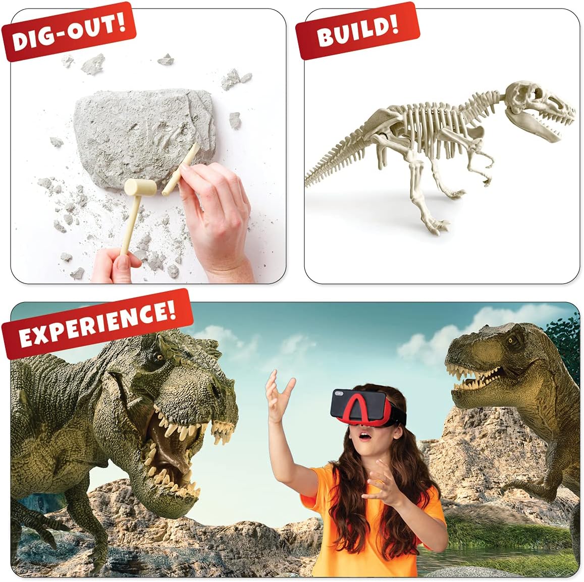 Dino-Dig VR
