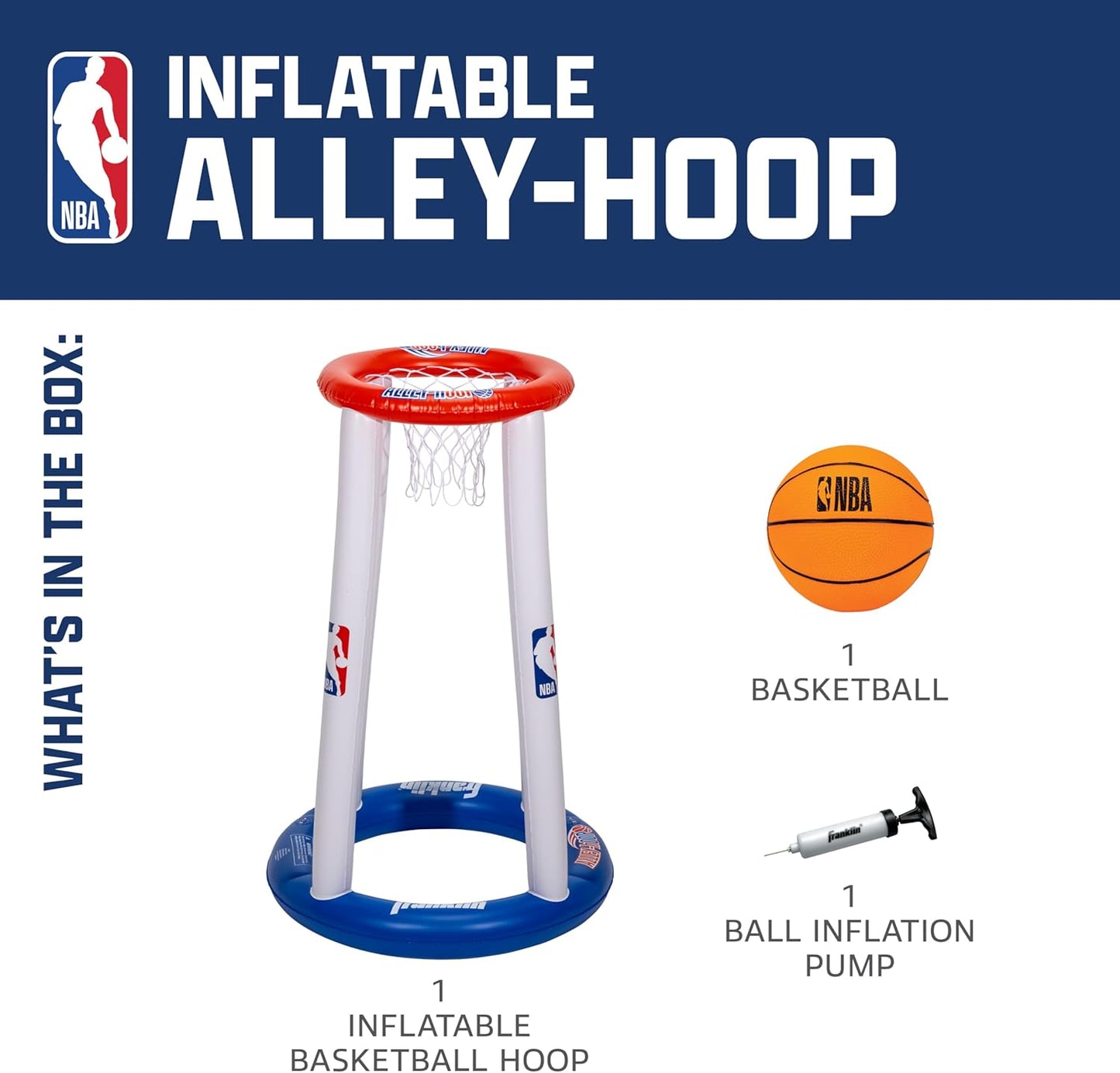 Inflatable Alley-Hoop