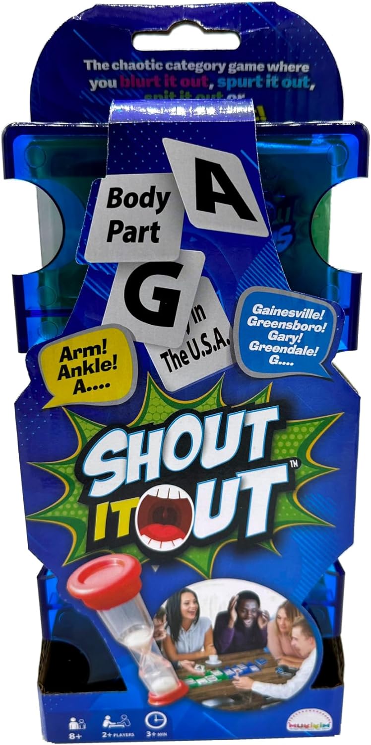 * Shout IT Out