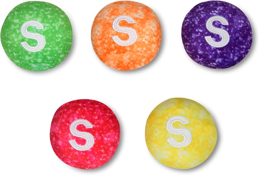 Sour Skittle Fleece Plsh-1