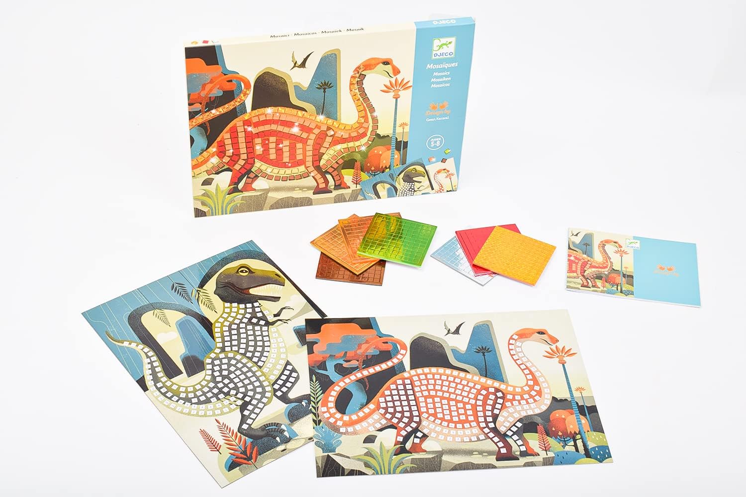 * Pg Mosaics Dinosaurs