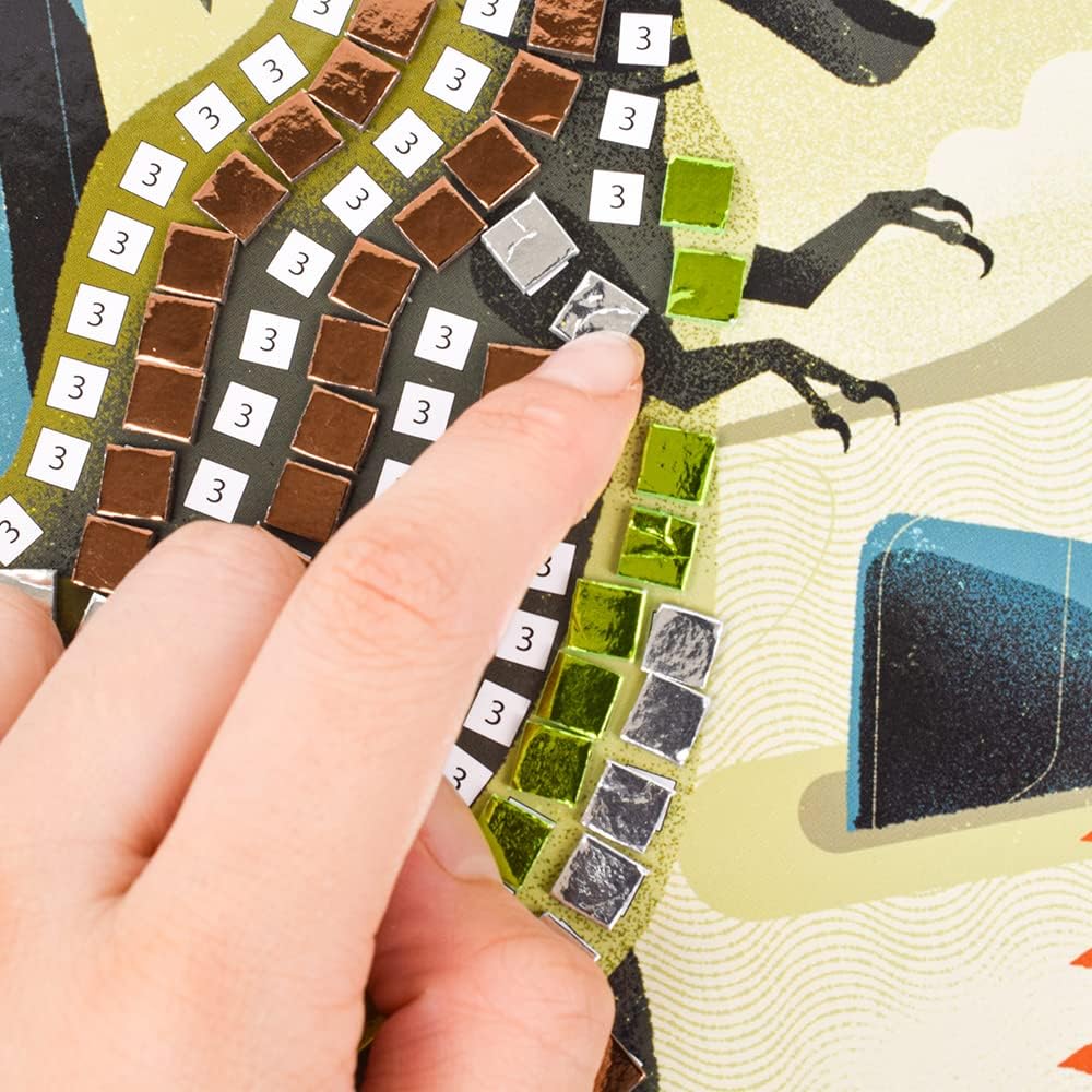 * Pg Mosaics Dinosaurs