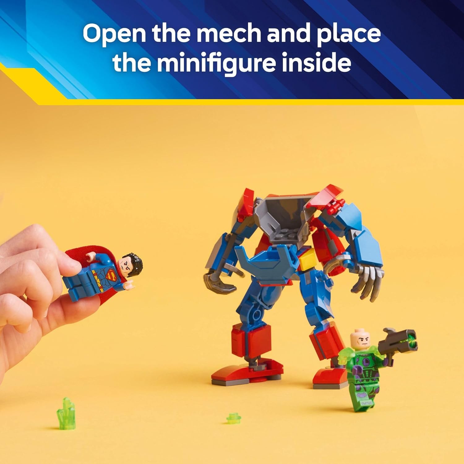 Superman Mech Lex Luthor