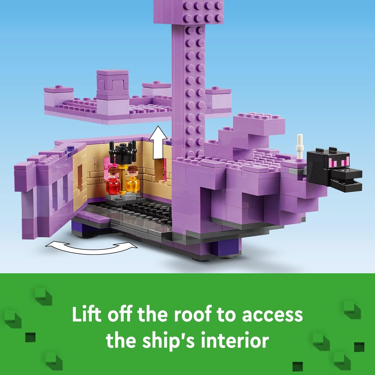* the Ender Dragon
