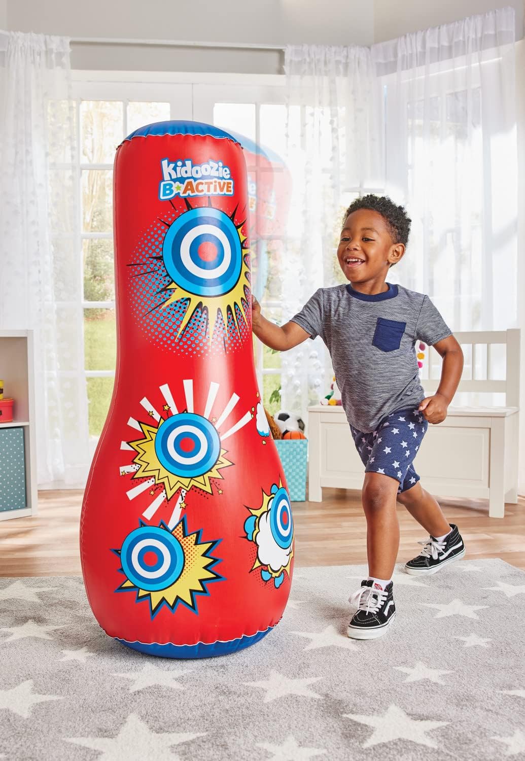 Bouncing Back Punch Bag