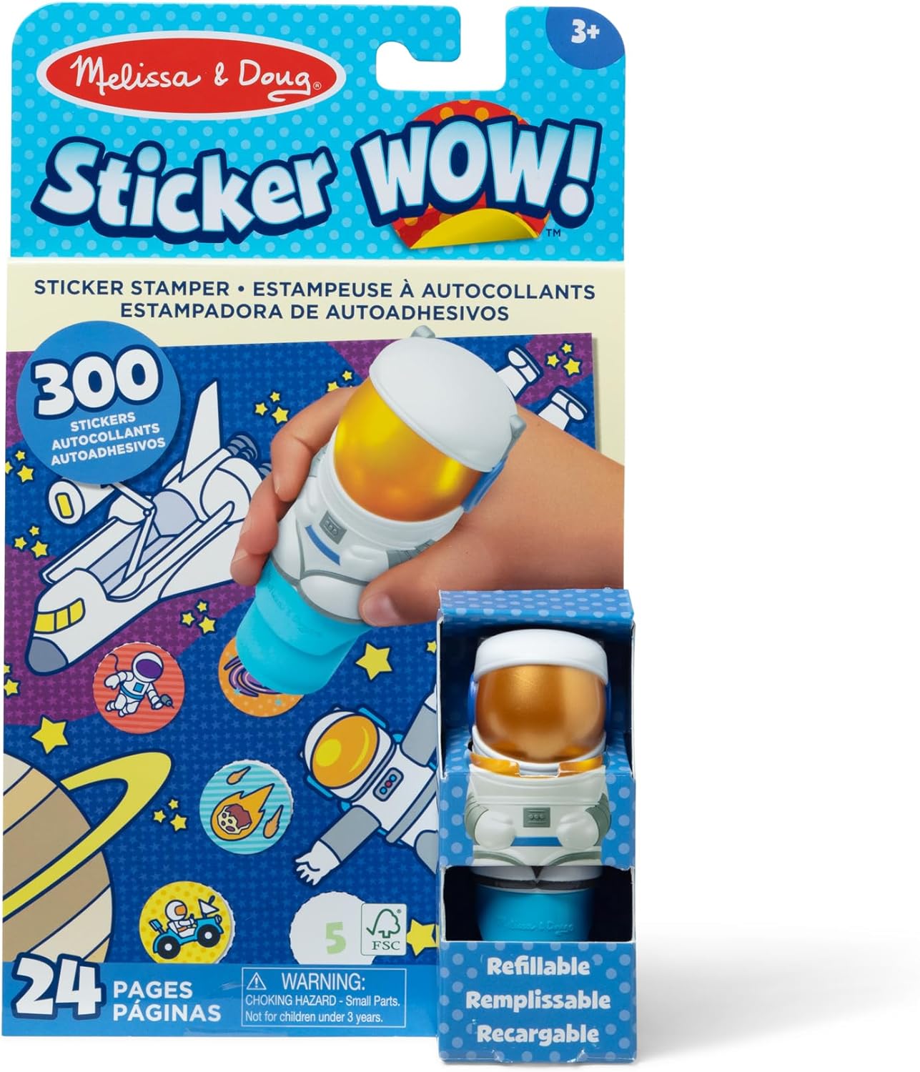 Wow Activity Astronaut