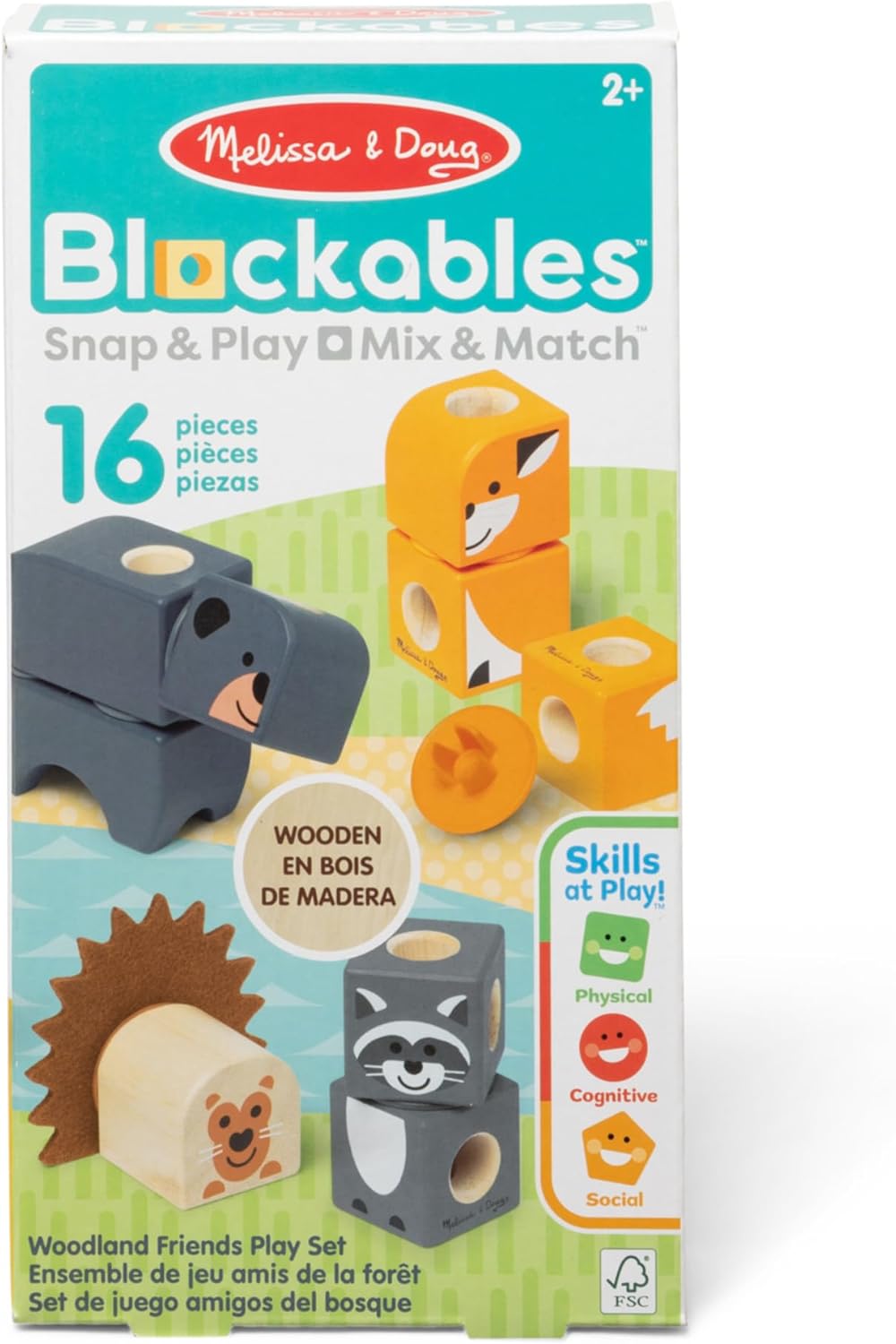 Woodland Blockables