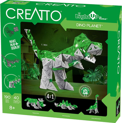 * Creatto Dino Planet
