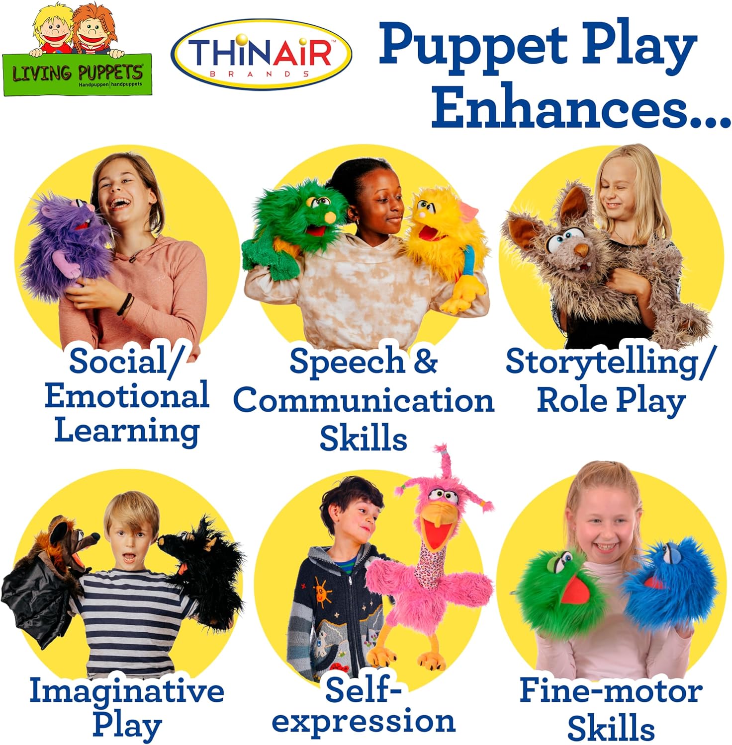 Living Puppets Mooks