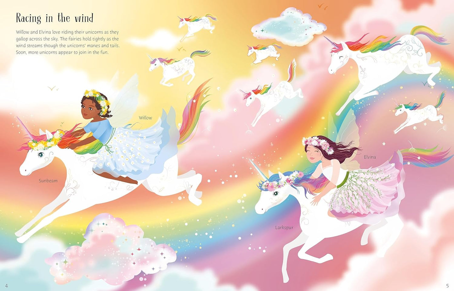 Sticker Dolly Rainbow Uni-1