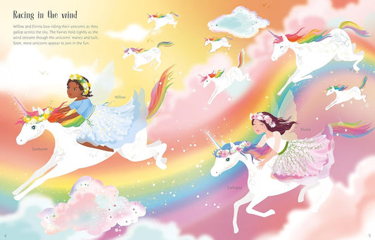 Sticker Dolly Rainbow Uni-1