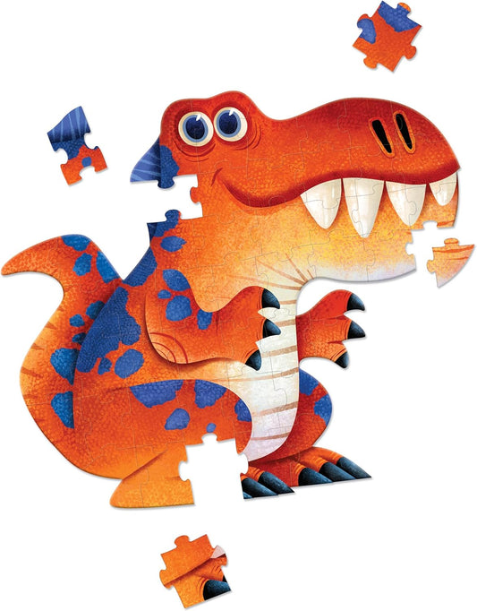 48 Pc Jumbo Puzzle Dino