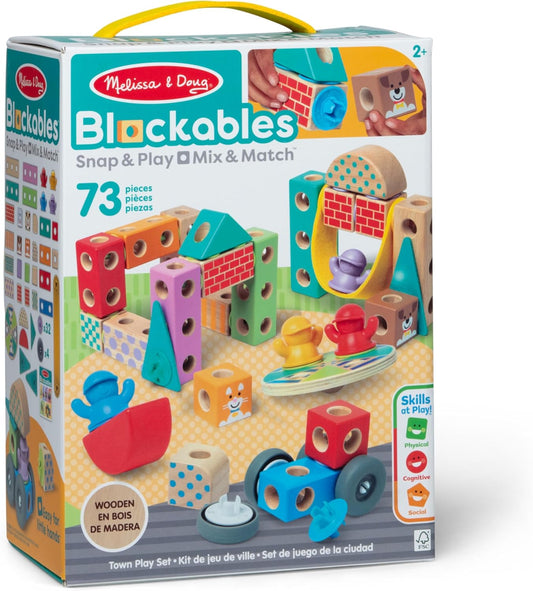 Blockables+ô+ñ+¦ Town Play Set