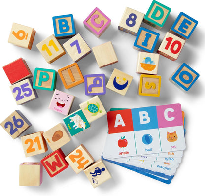 Ms. Rachel Wooden Blocks
