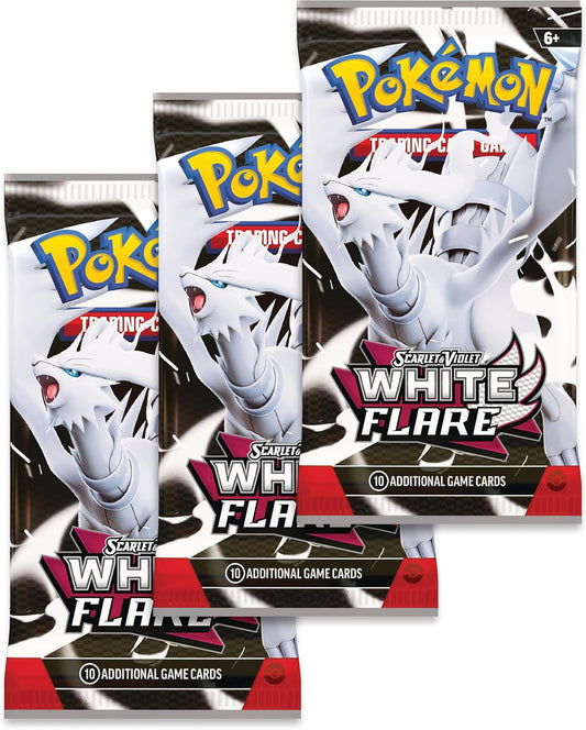 Pkm White Flare Tech Bstr