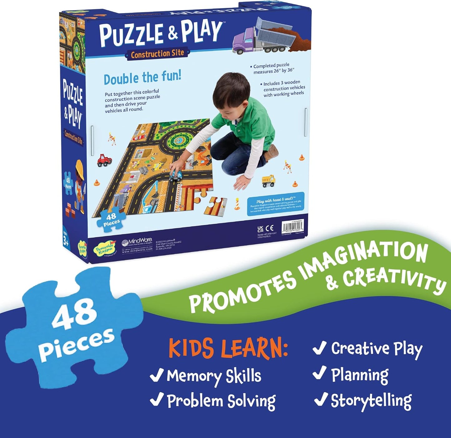 Puzzle and Play Construct-1