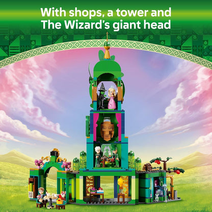 * Welcome to Emerald City