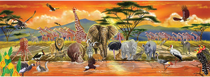 Safari 100 Pc Floor