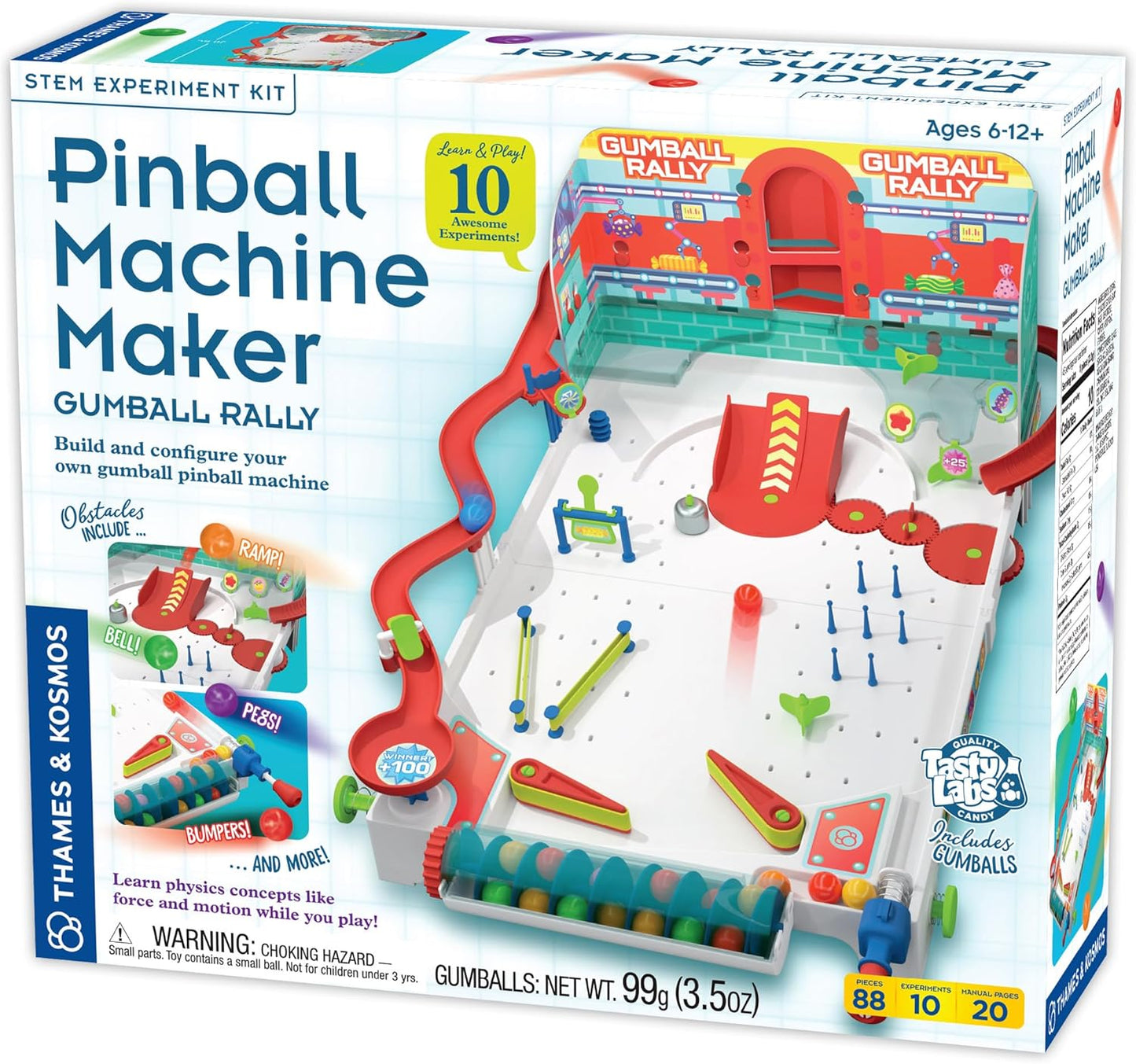 Pinball Machine Gumball