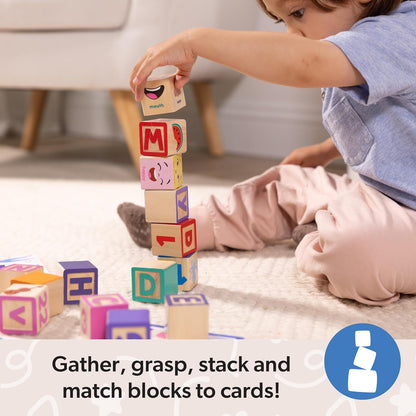 Ms. Rachel Wooden Blocks
