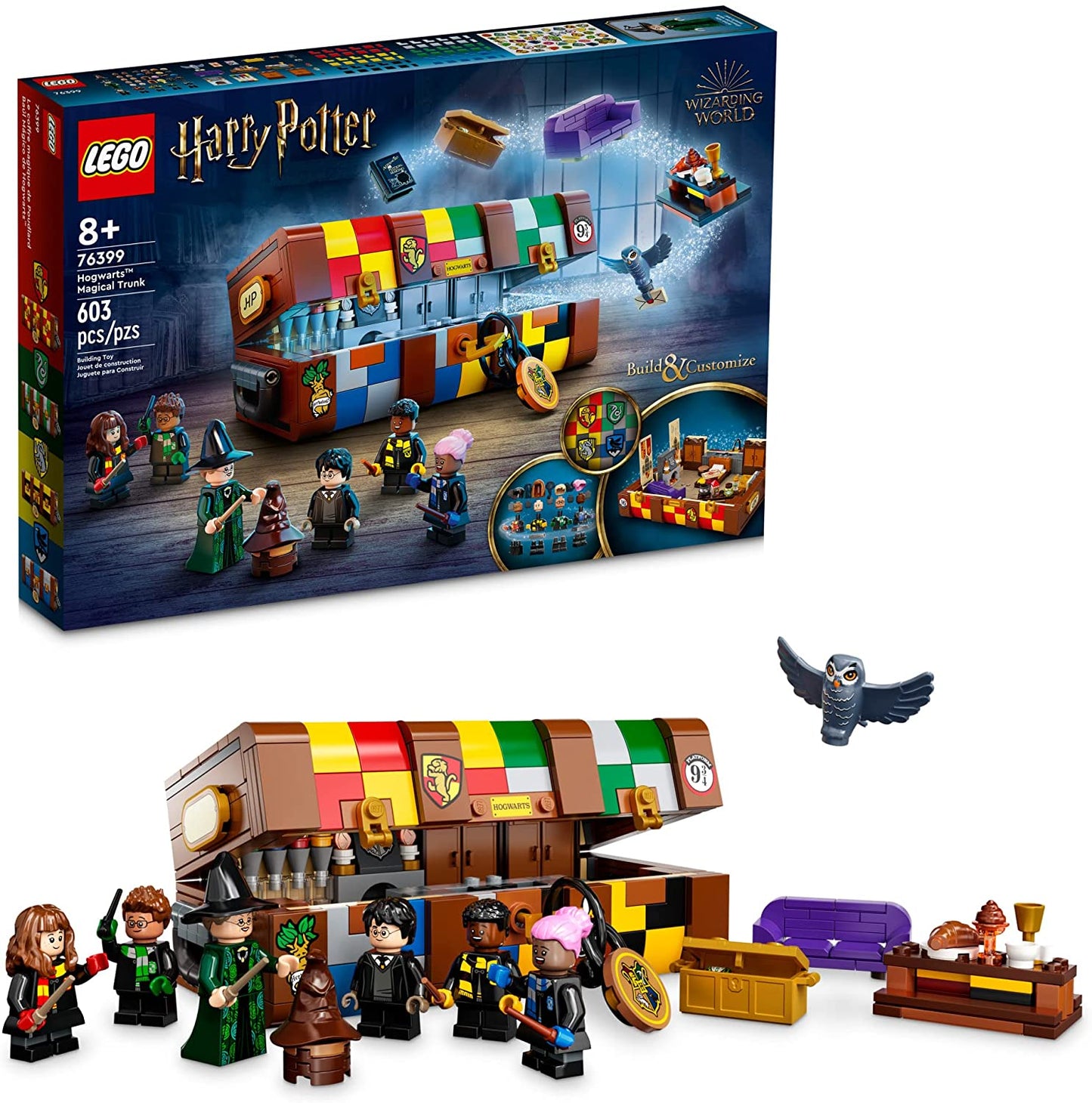 Hogwarts Magical Trunk